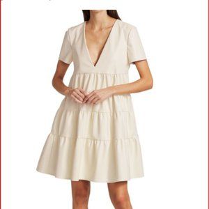 Staud Tierred Dress Small NWD